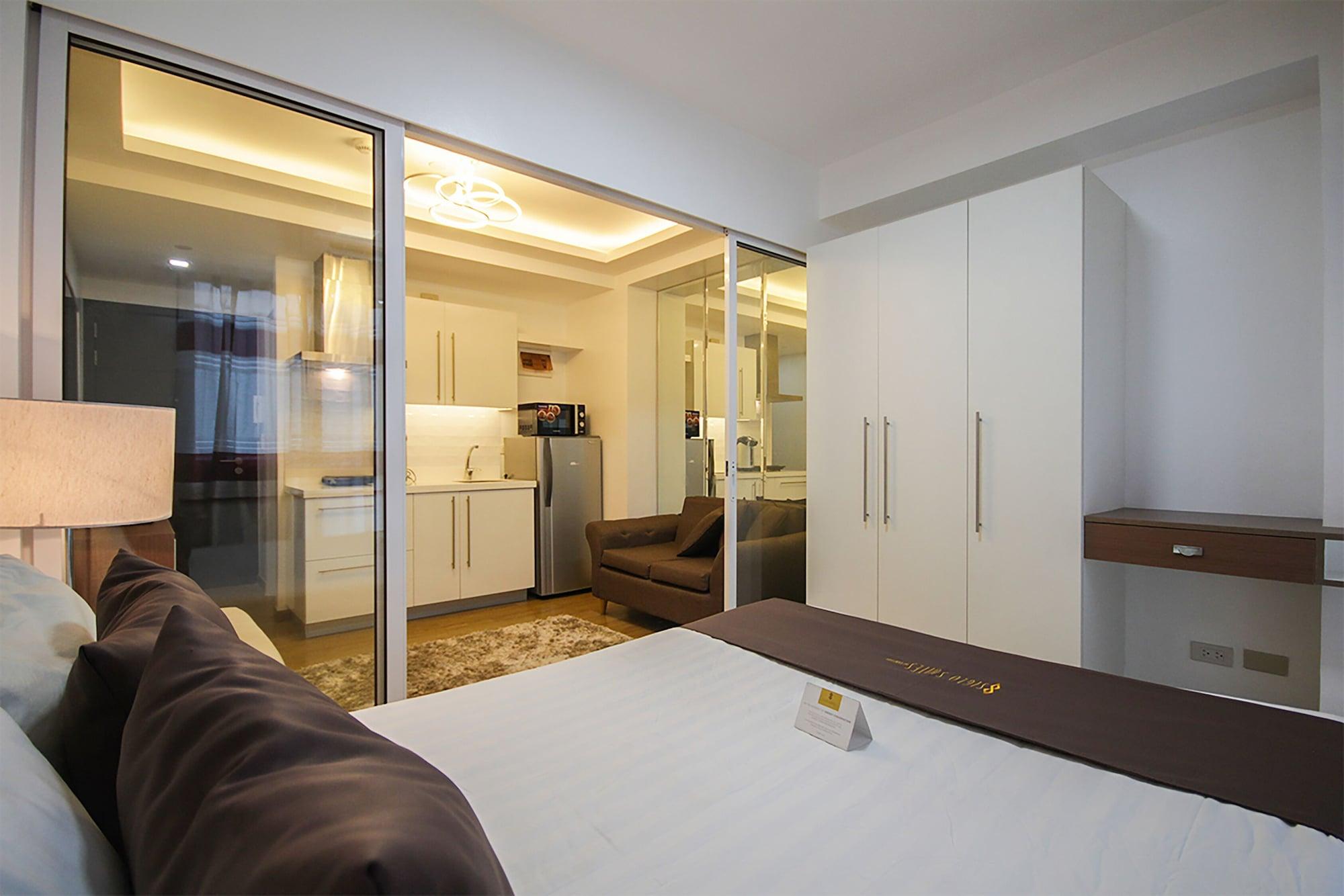Siglo Suites @ The Acqua Private Residences Mandaluyong 외부 사진