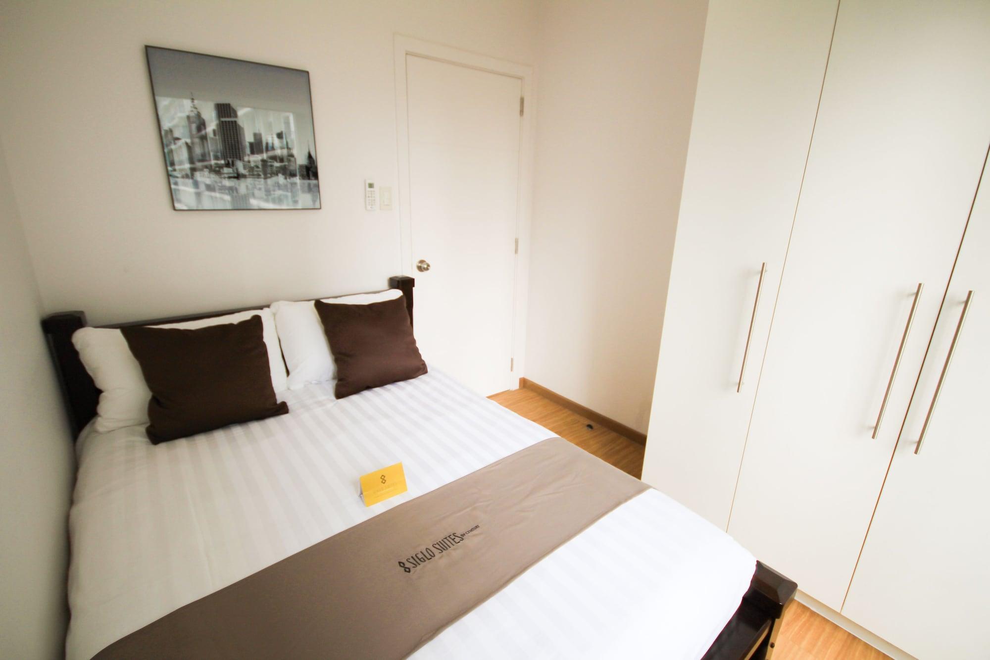 Siglo Suites @ The Acqua Private Residences Mandaluyong 외부 사진