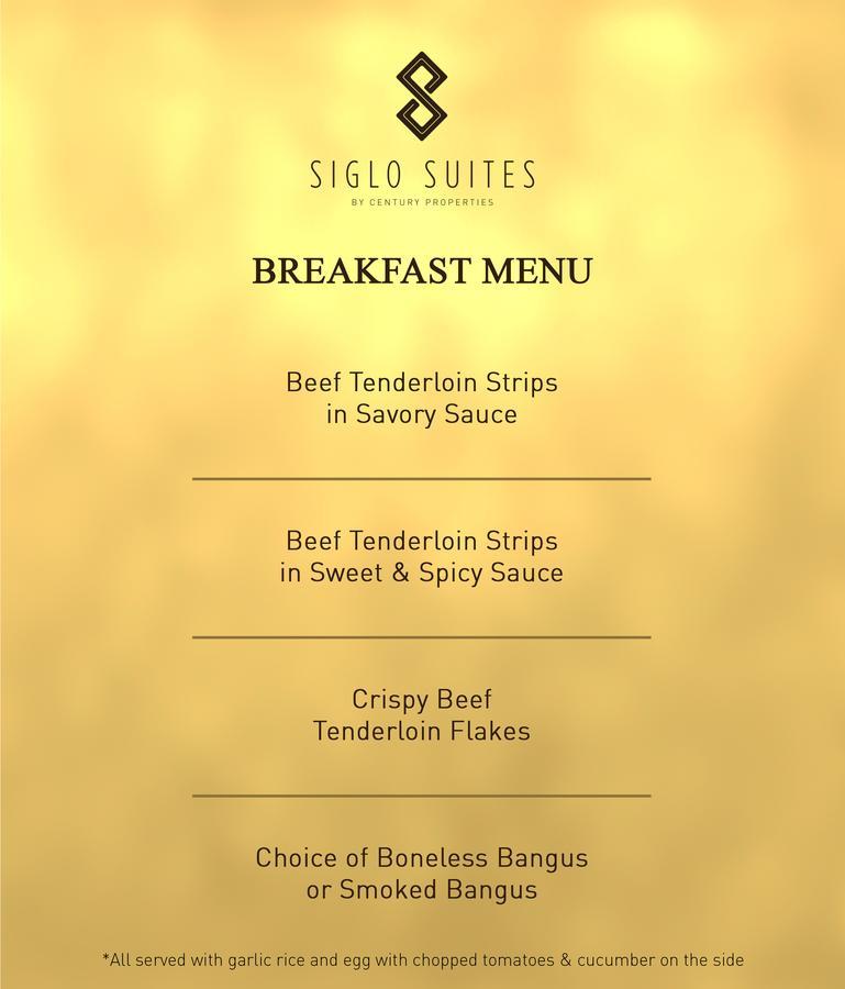 Siglo Suites @ The Acqua Private Residences Mandaluyong 외부 사진