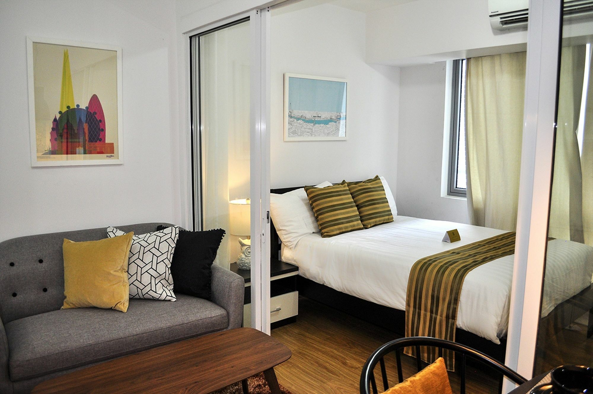 Siglo Suites @ The Acqua Private Residences Mandaluyong 외부 사진